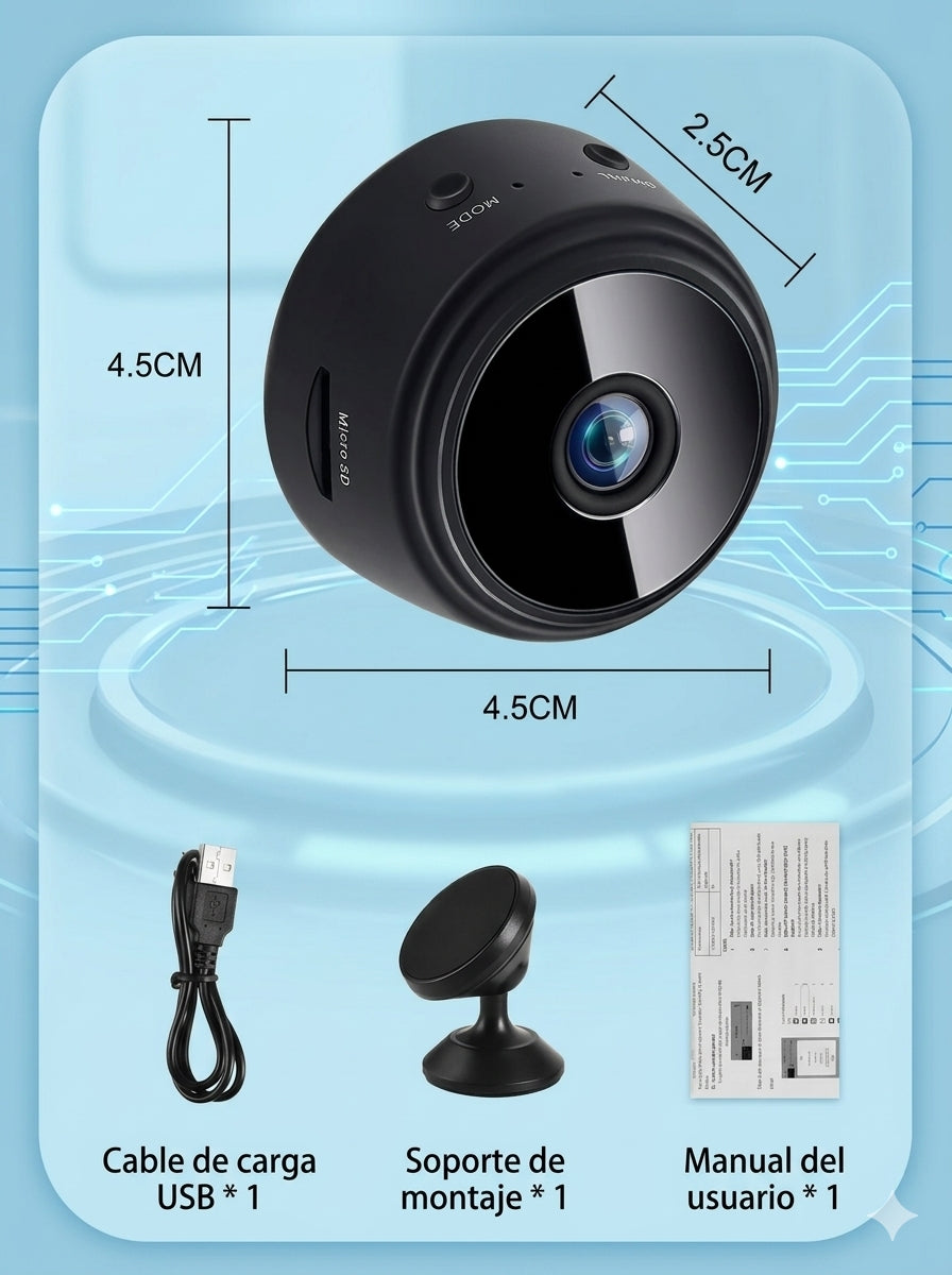 Mini Camara Go PRO™