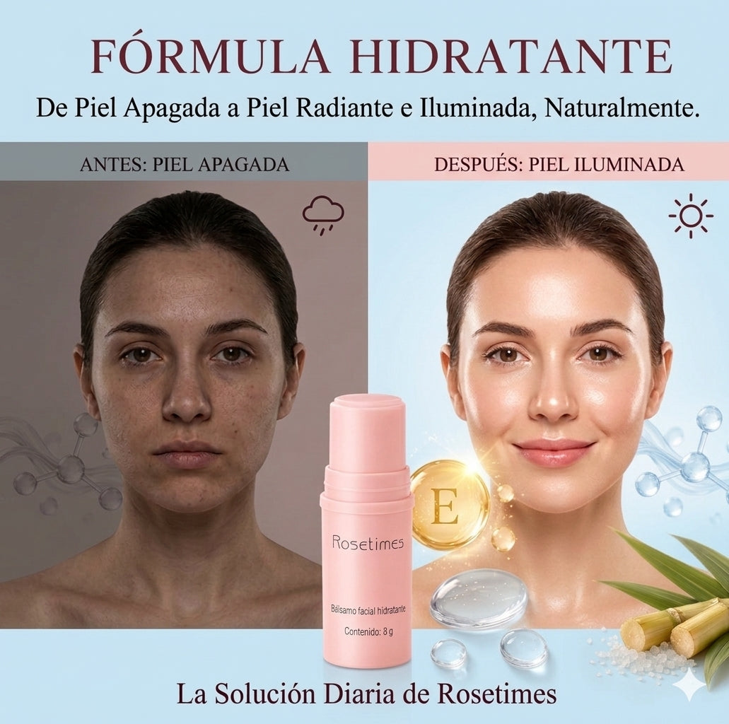 Bálsamo Facial Hidratante Antiarrugas