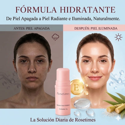 Bálsamo Facial Hidratante Antiarrugas