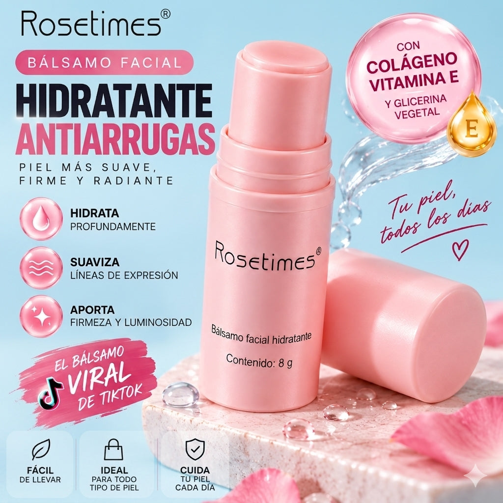 Bálsamo Facial Hidratante Antiarrugas
