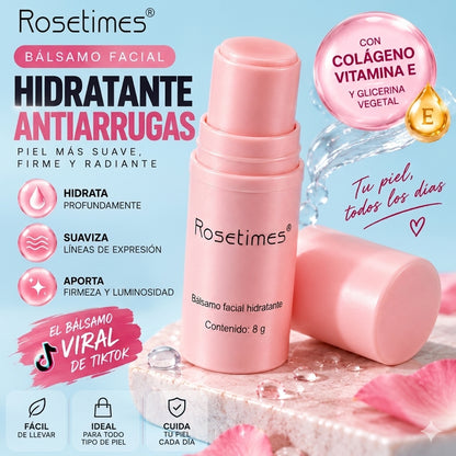 Bálsamo Facial Hidratante Antiarrugas