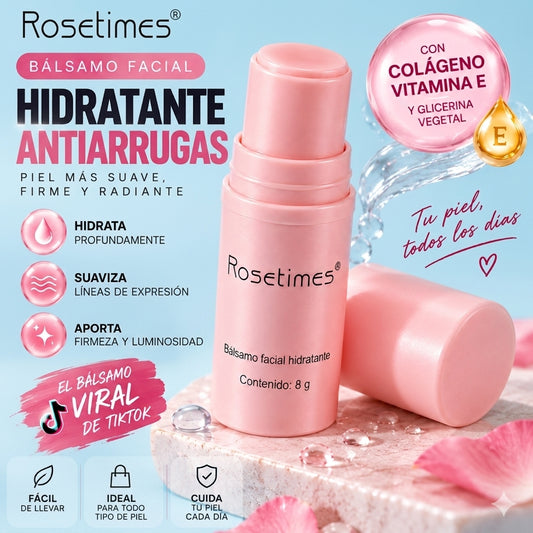 Bálsamo Facial Hidratante Antiarrugas
