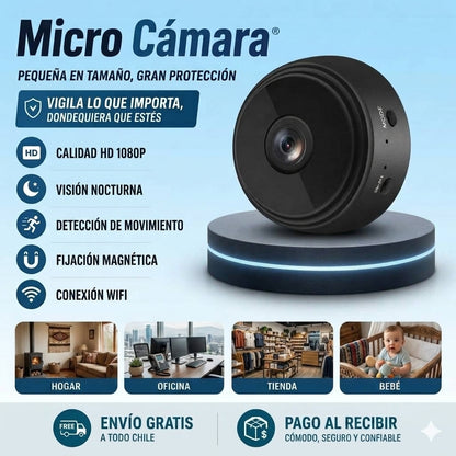 Mini Camara Go PRO™